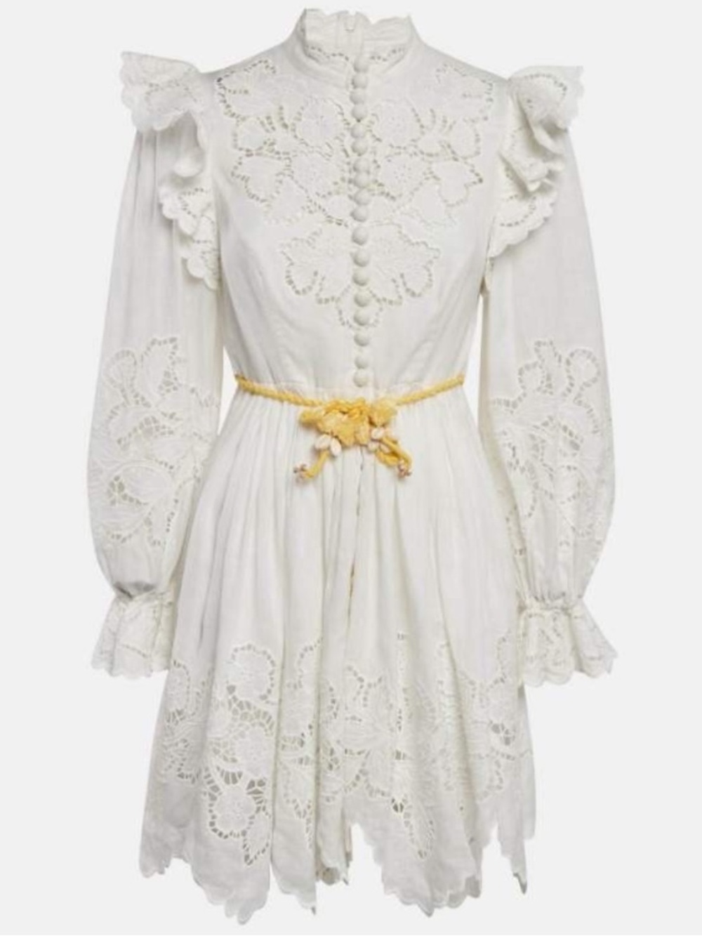 🦄Zimmermann Carnaby Scallop Short Dress US6